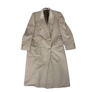 Cedric’s Double Breasted Wool Jacket Vintage Lined Men’s Size Large